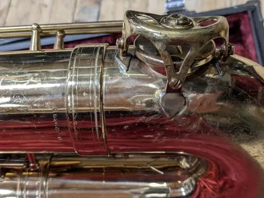 Selmer Super 80 Baritone Sax 2
